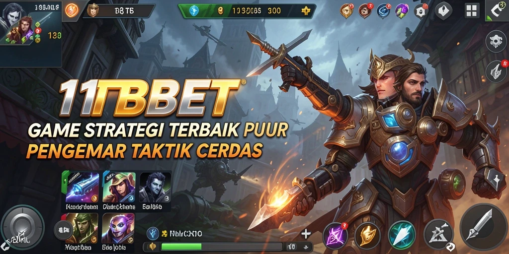 Tampilan Gameplay Strategi yang Dinamis dan Mengasyikkan di 11TBET.