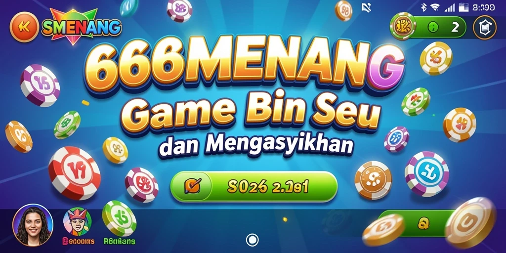 Tampilan gameplay Bingo yang mengasyikkan dalam 666MENANG.