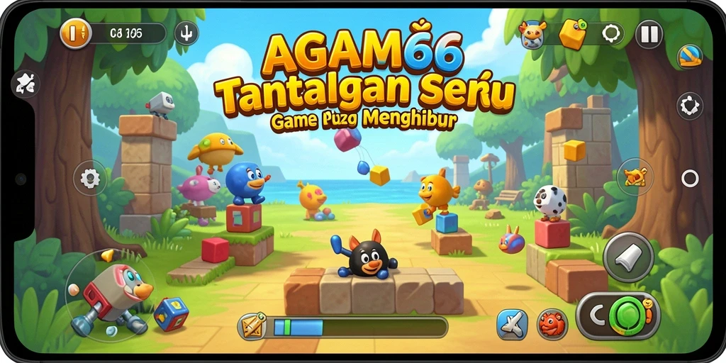 Tampilkan gameplay menantang dan menarik dari AGAM66.