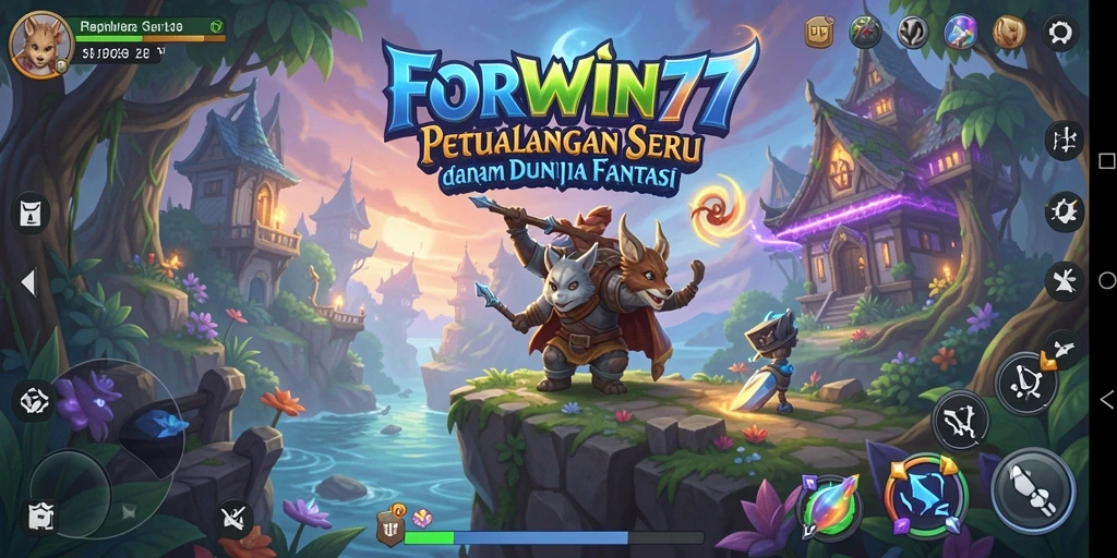 Gameplay menakjubkan dalam petualangan seru FORWIN77.