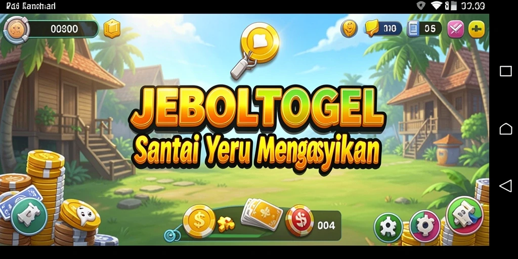 Screenshot dari gameplay JEBOLTOGEL yang menarik dan seru.