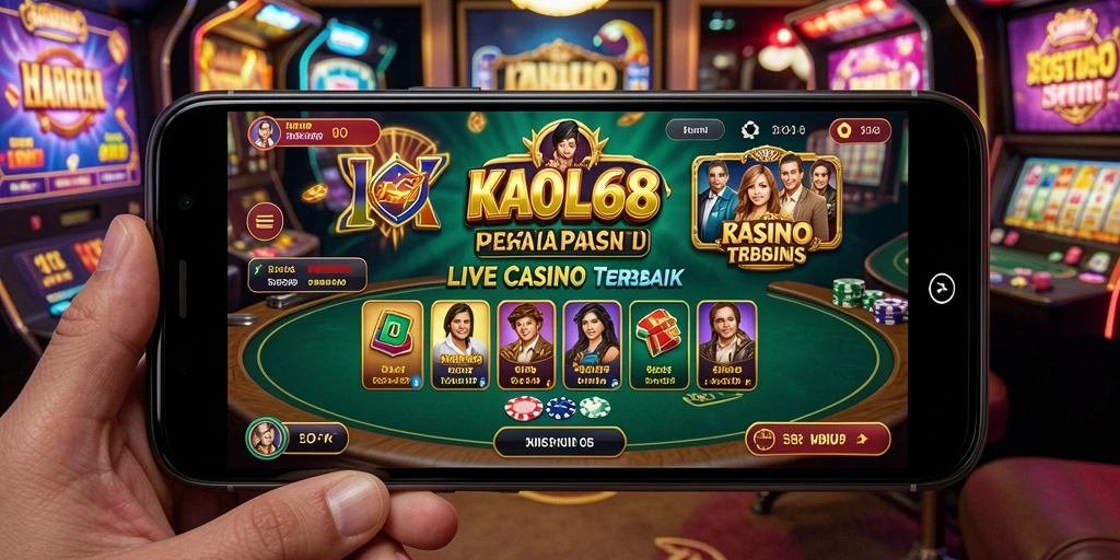 Tampilan gameplay KAOL68 yang menarik dan interaktif.