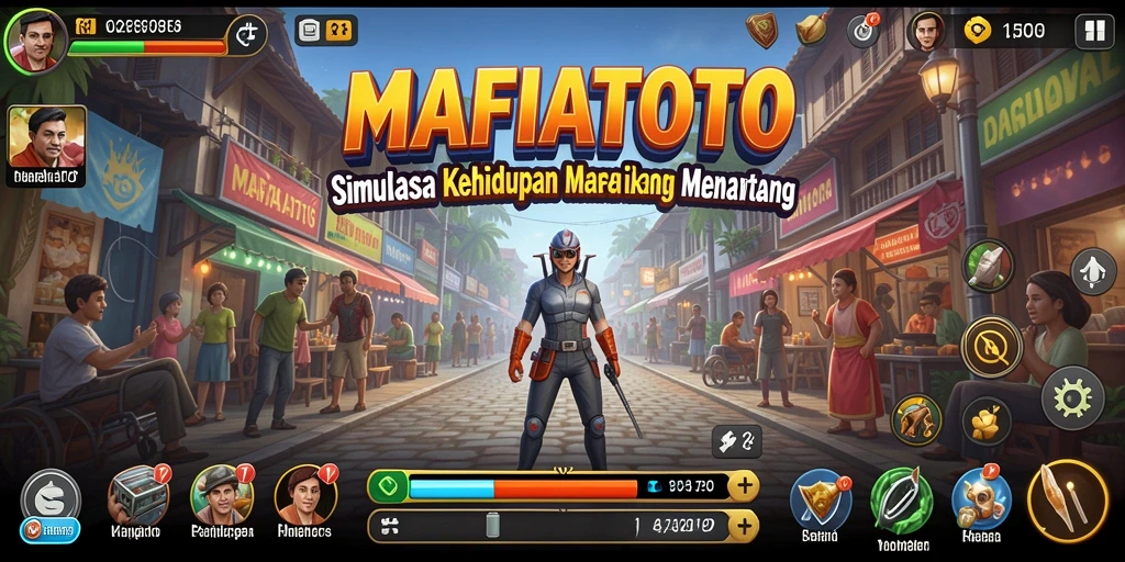 Tampilan gameplay MAFIATOTO yang menawan dan interaktif.