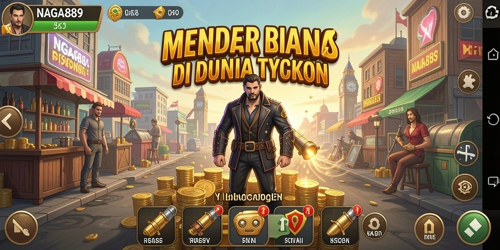 Tampilan gameplay NAGA889 yang menegangkan dan interaktif.