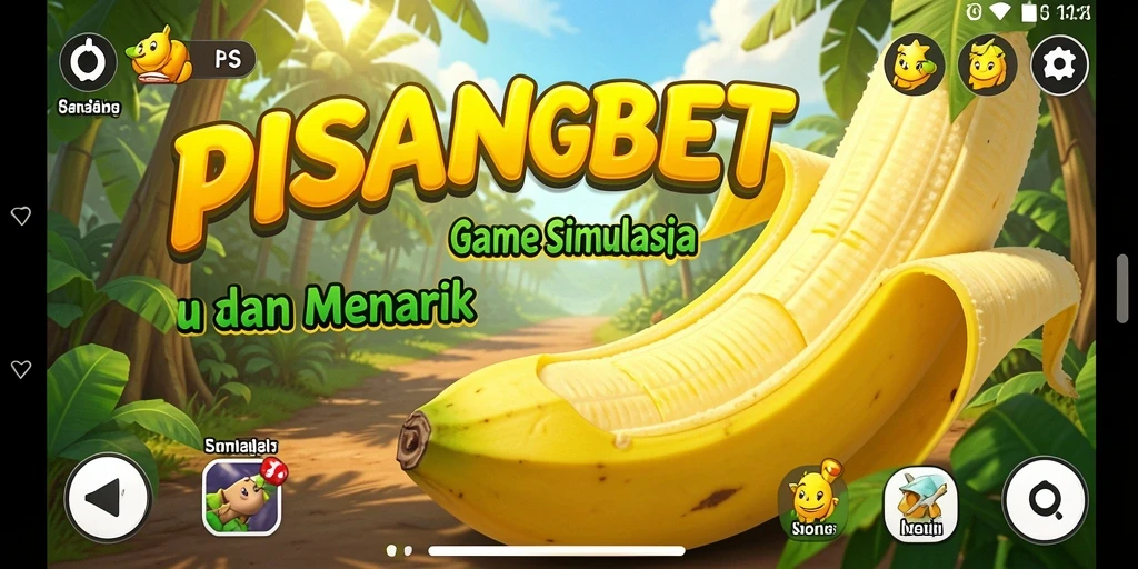 Menampilkan gameplay PISANGBET yang seru dan menantang.