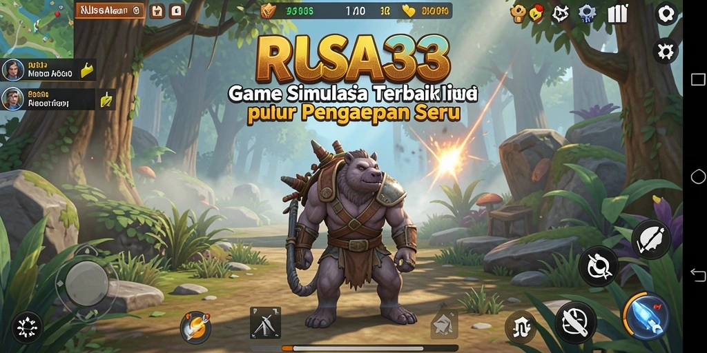 Screenshot gameplay menunjukkan pengalaman simulasi yang realistis dan menarik.