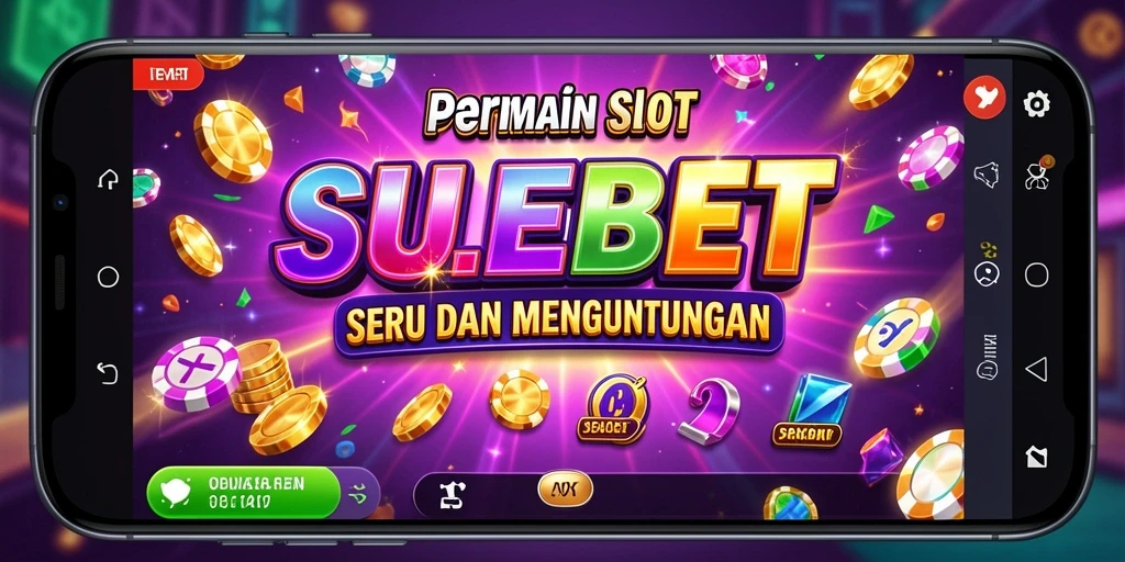 Screenshot SULEBET menampilkan pengalaman seru bermain Slot.