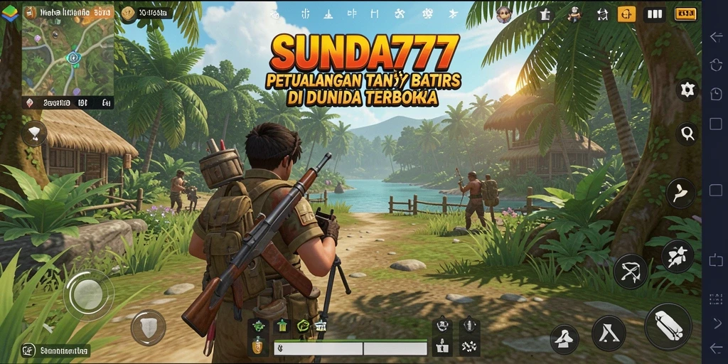 Gameplay menarik di dunia terbuka SUNDA777.