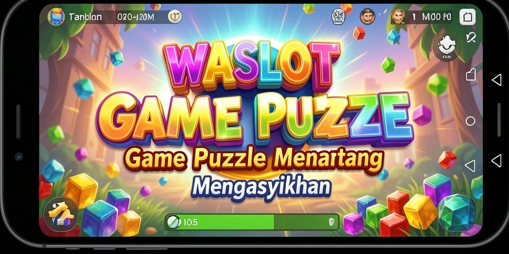 Tampilan menakjubkan dari gameplay WASLOT yang menarik.