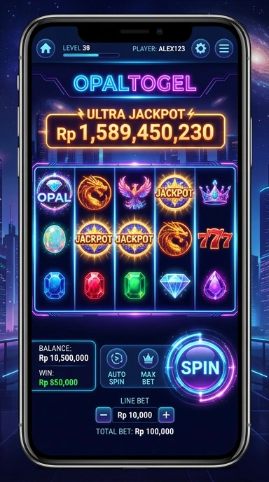 Aplikasi berkualitas tinggi yang tersedia di opaltogel.